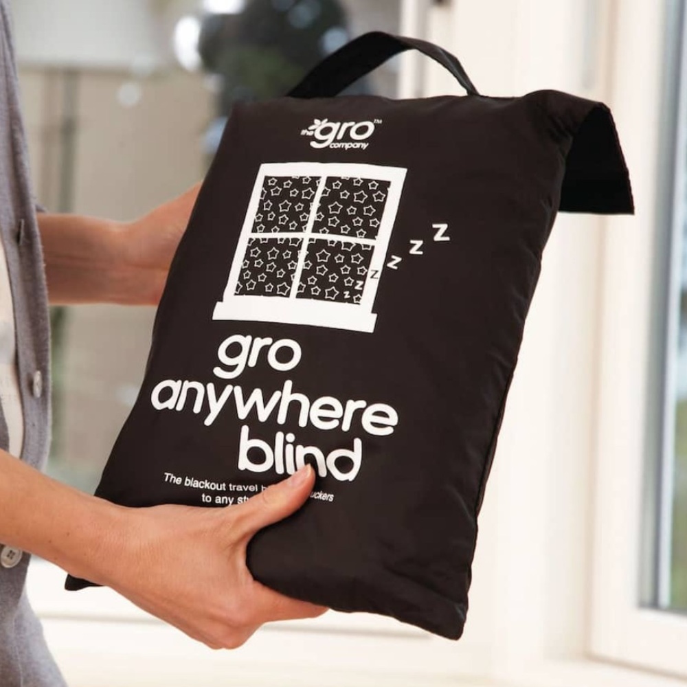 Gro Anywhere Blackout Curtain in Black